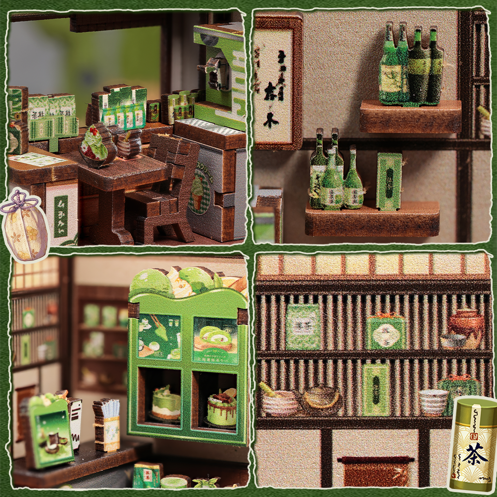 Kyoto Matcha Cottage | CUTEBEE Mini Store Series