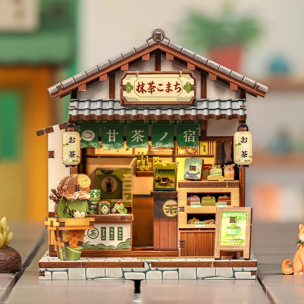 Kyoto Matcha Cottage | CUTEBEE Mini Store Series