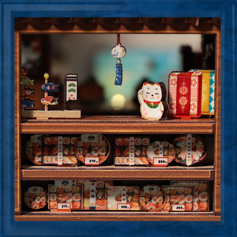 Fukuoka Mentaiko Kitchen | CUTEBEE Mini Store Series
