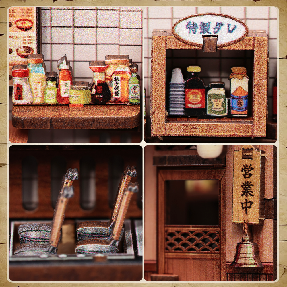 Kagawa Udon House | CUTEBEE Mini Store Series