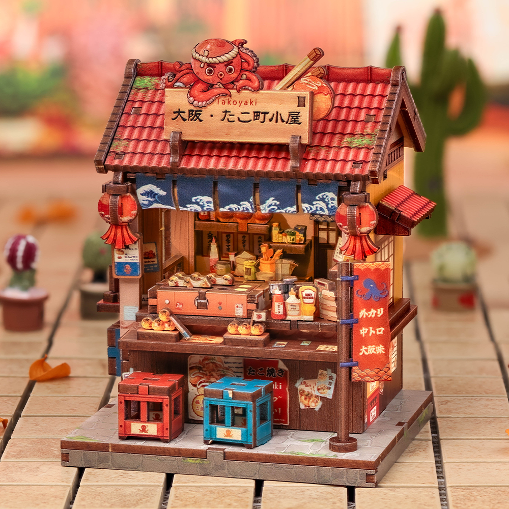 Osaka Takoyaki | CUTEBEE Mini Store Series