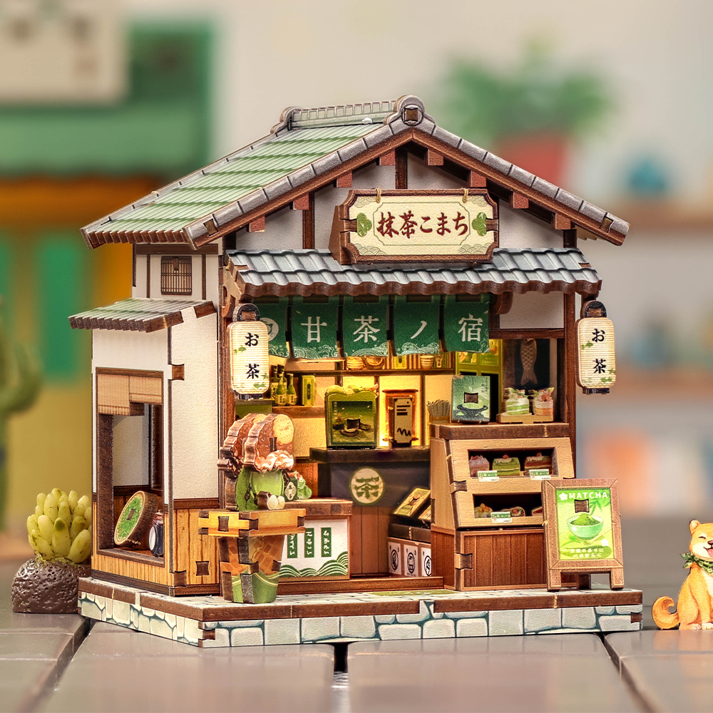 Kyoto Matcha Cottage | CUTEBEE Mini Store Series