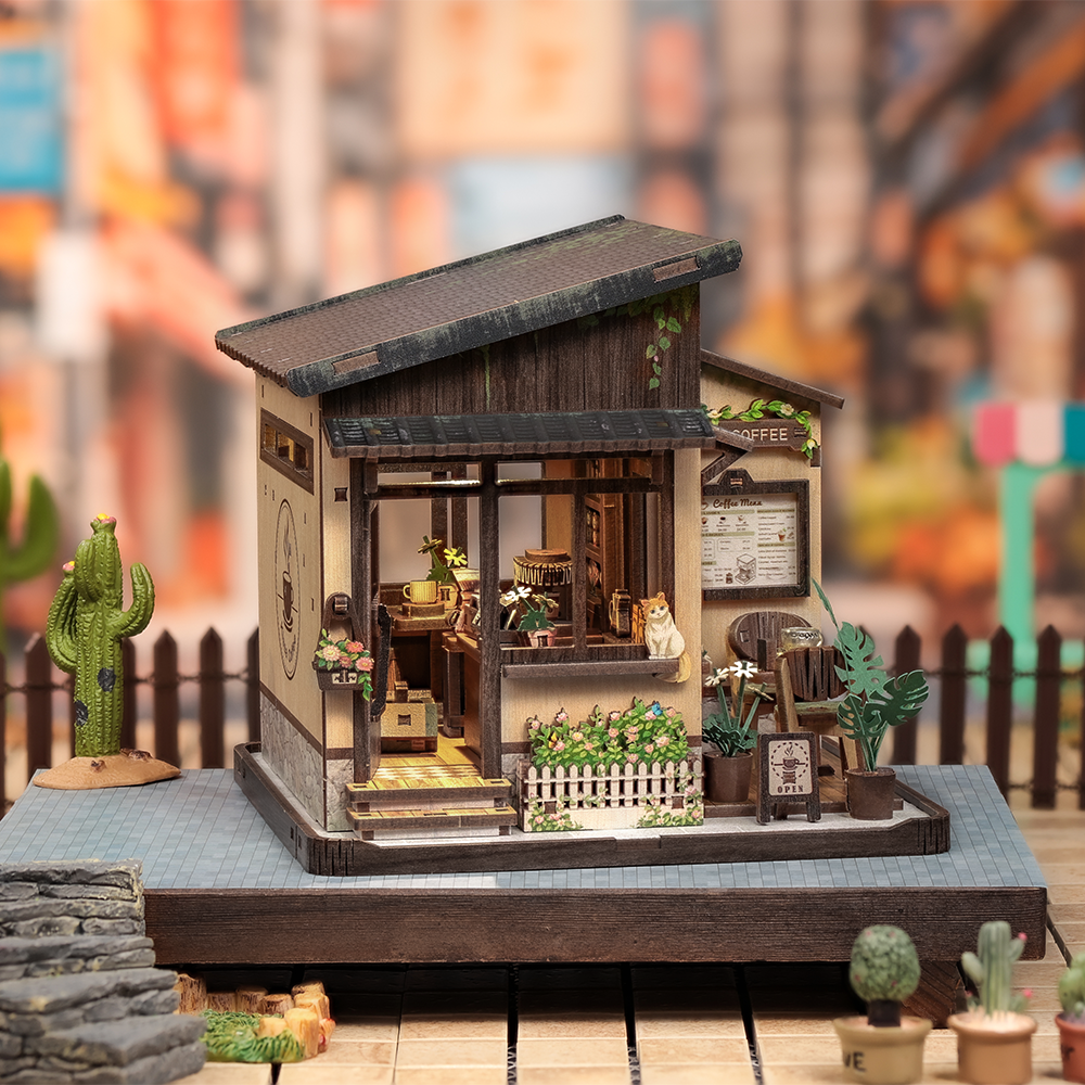 Kissa Coffee | CUTEBEE DIY Miniature House
