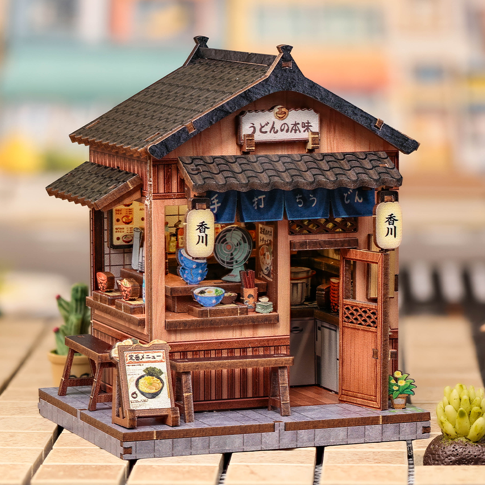 Kagawa Udon House | CUTEBEE Mini Store Series
