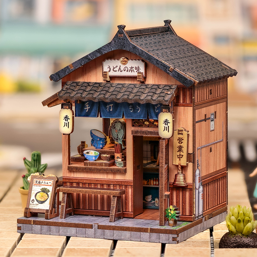 Kagawa Udon House | CUTEBEE Mini Store Series