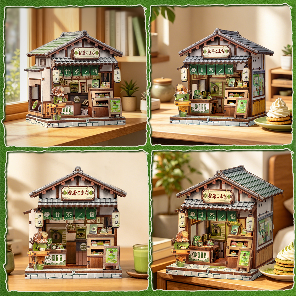 Kyoto Matcha Cottage | CUTEBEE Mini Store Series