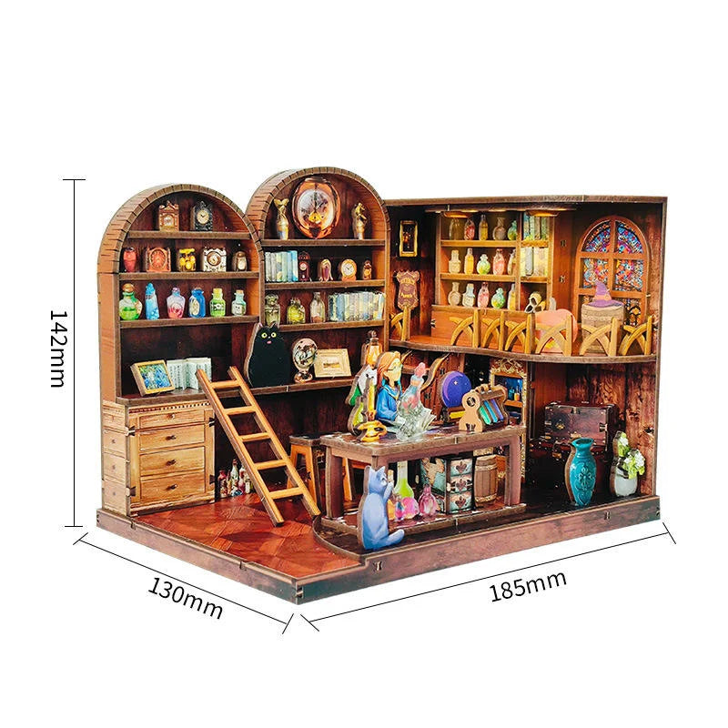 Magic Potion Lab - Mini Book Nook Kit