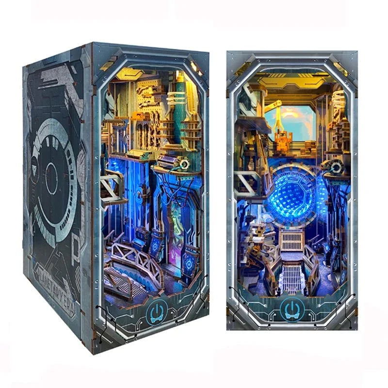 Planetary Era Book Nook - NookFan