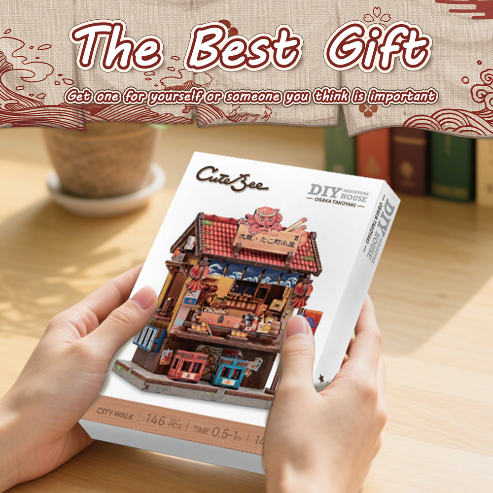 Osaka Takoyaki | CUTEBEE Mini Store Series