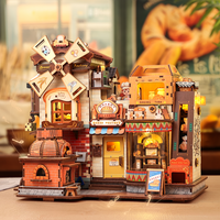 Bread Factory | CUTEBEE DIY Miniature House