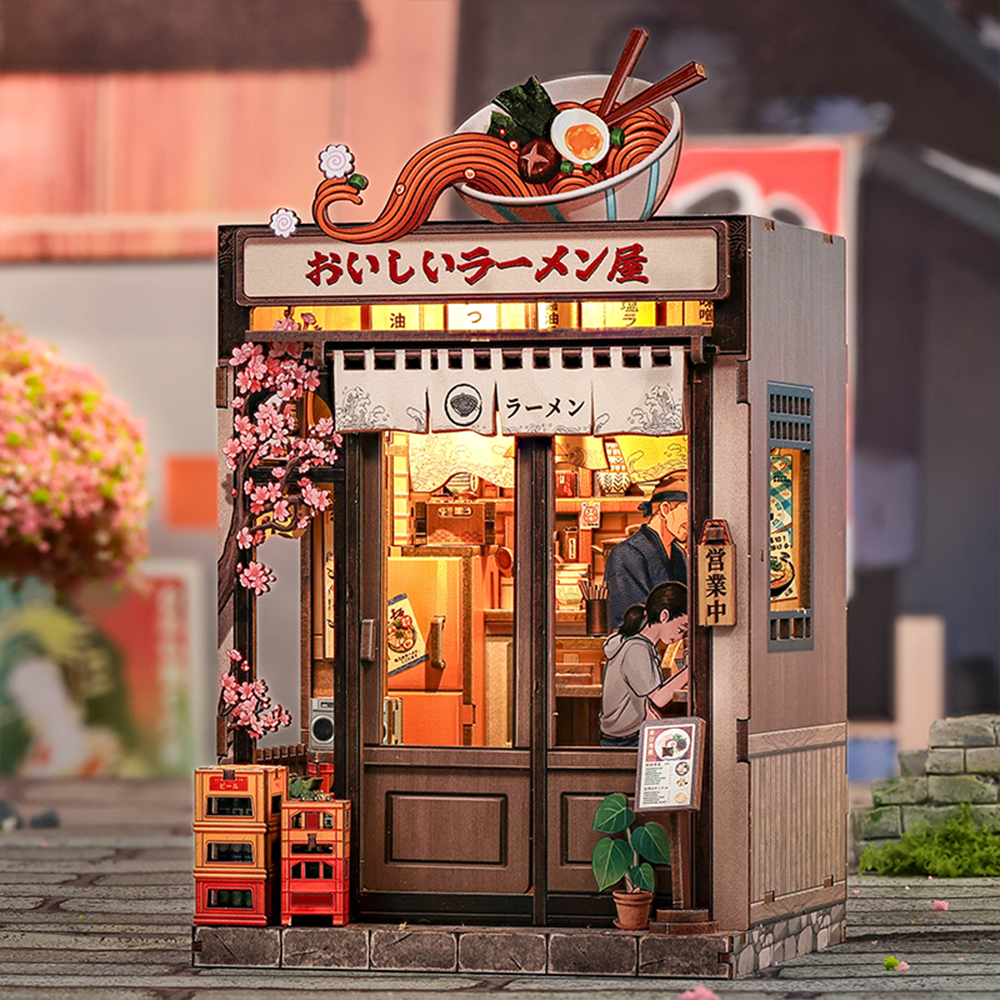 Oishii Kyoto | CUTEBEE DIY Miniature House