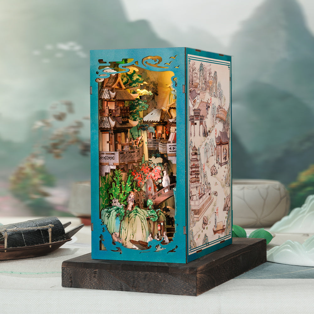Su Dongpo's Life | CUTEBEE DIY Book Nook Kit