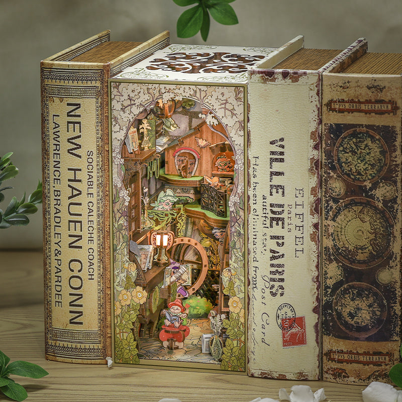 Elves Paradise | CUTEBEE DIY Book Nook Kit