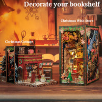 Christmas Paradise | CUTEBEE DIY Bookends Kit