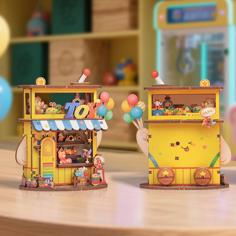 TaleBox Corner-Toy Store | CUTEBEE Mini Store Series