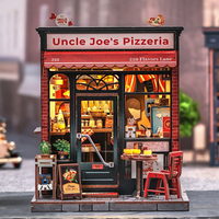 Uncle Joe's Pizzeria |CUTEBEE DIY Miniature House