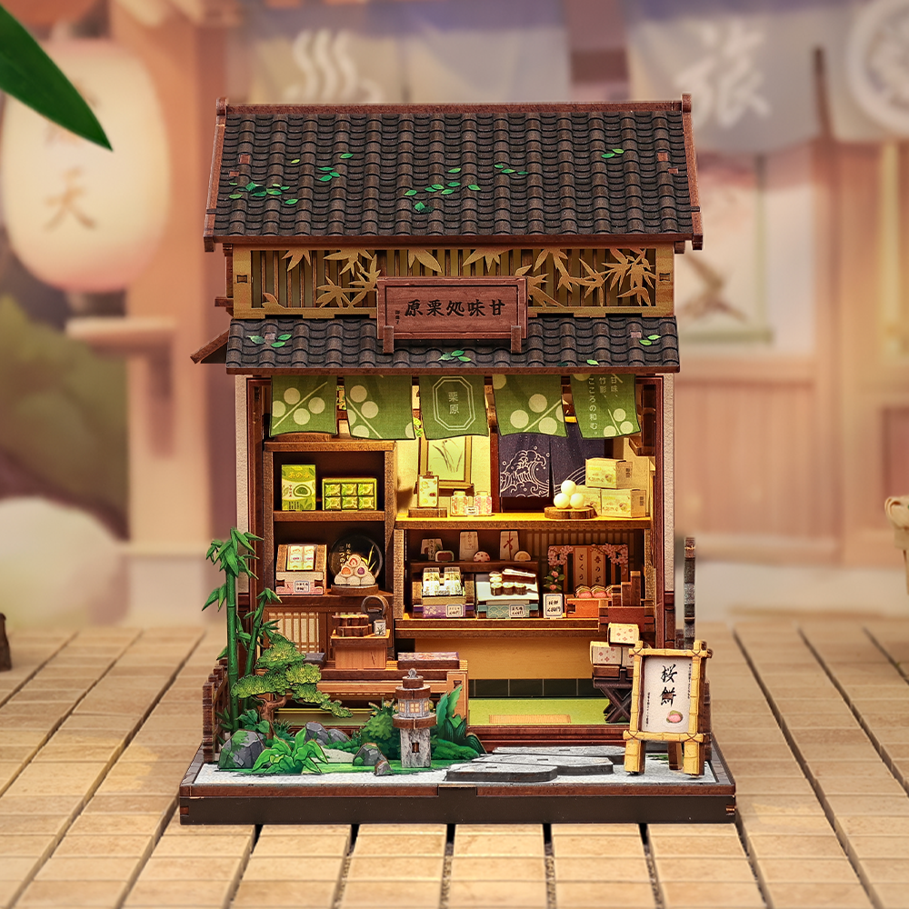 Kanmi-dokoro Kurihara | CUTEBEE DIY Miniature House