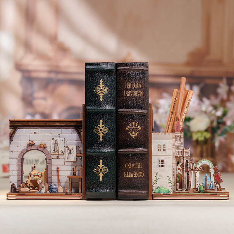 Fairy Town | CUTEBEE DIY Bookends Kit