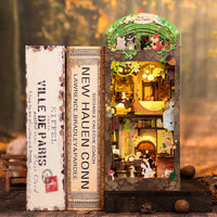 Mole's Apartment | CUTEBEE DIY Book Nook Kit