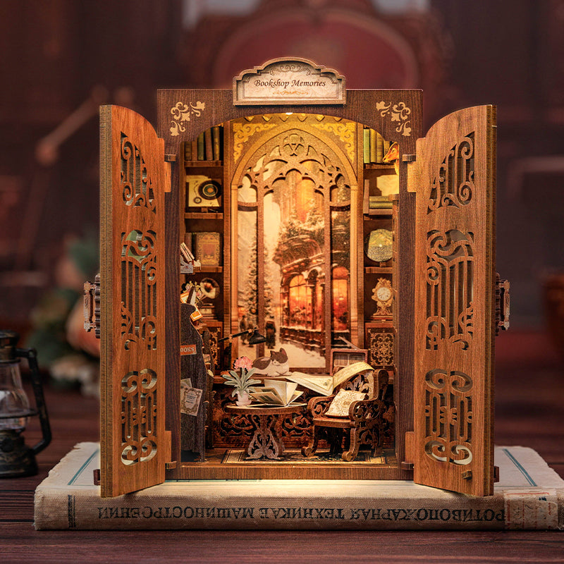 Bookshop Memories | CUTEBEE DIY Book Nook Kit