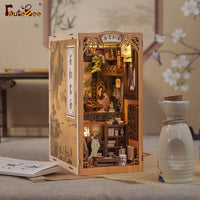 Ink Rhyme Bookstore | CUTEBEE DIY Book Nook Kit