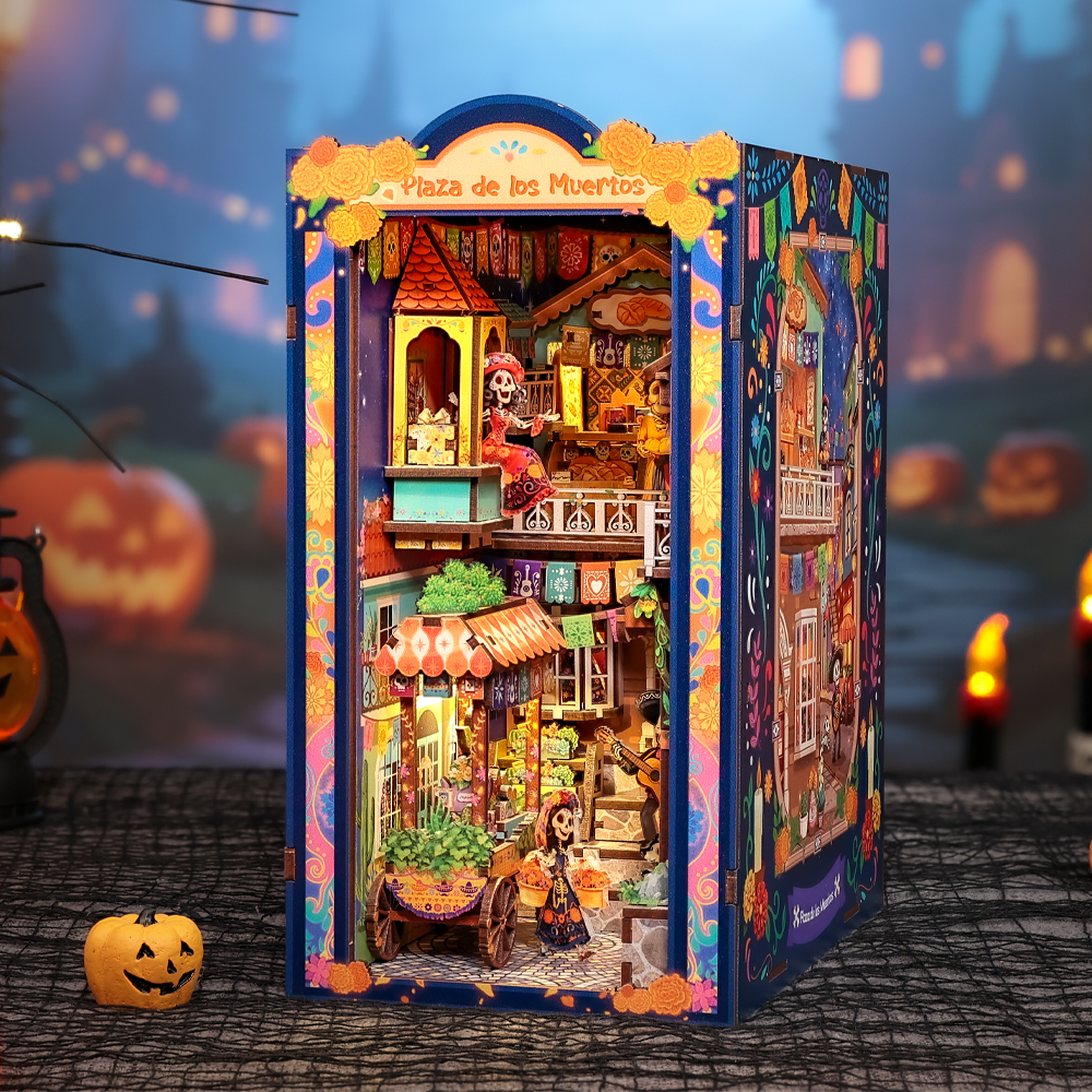 Plaza de los Muertos | CUTEBEE DIY Book Nook Kit