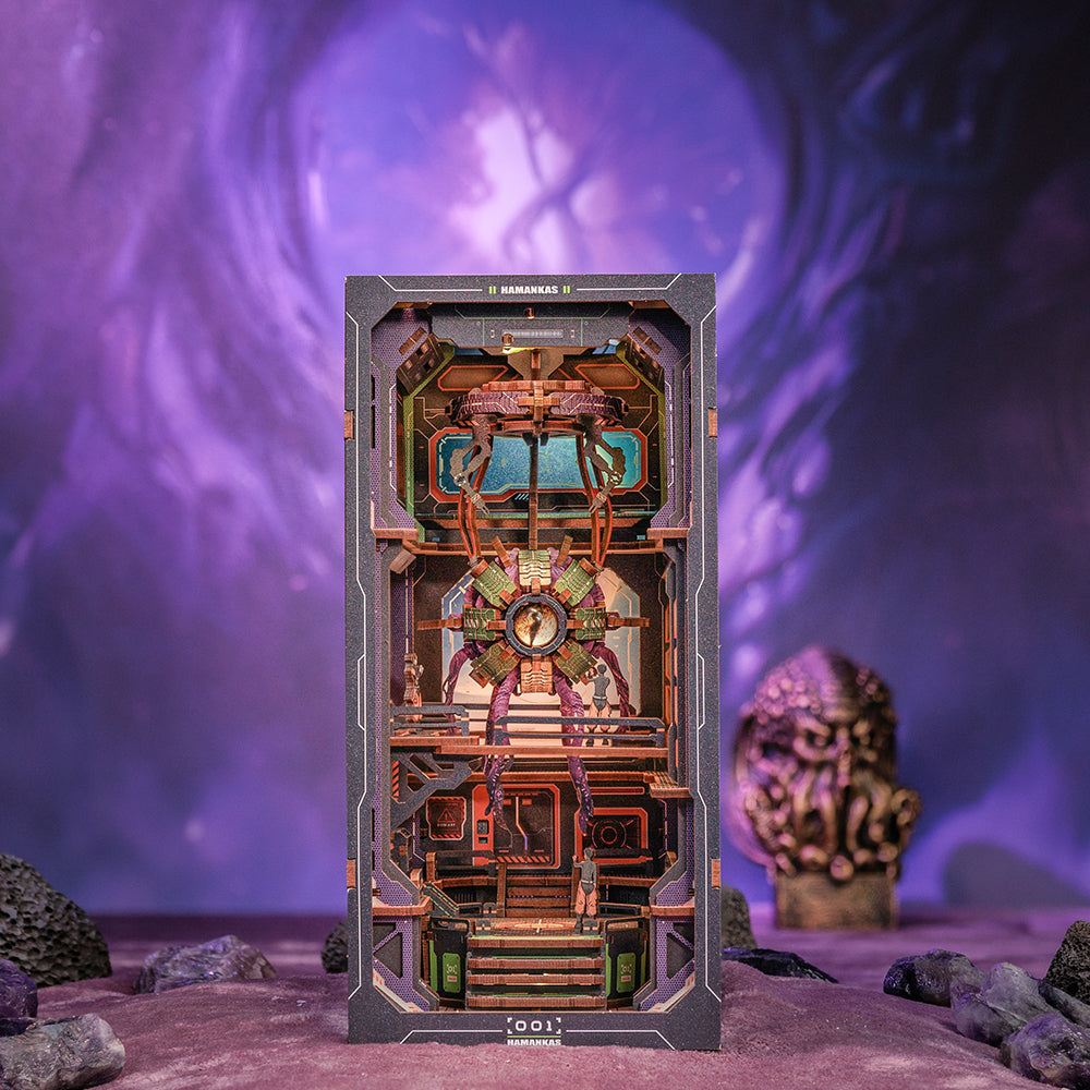 The Eye of Old God | CUTEBEE DIY Book Nook Kit