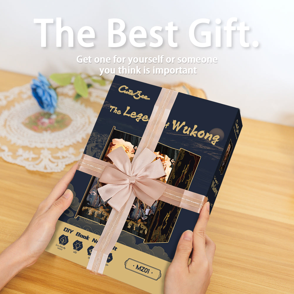 The Legend of WU KONG | CUTEBEE DIY Book Nook Kit
