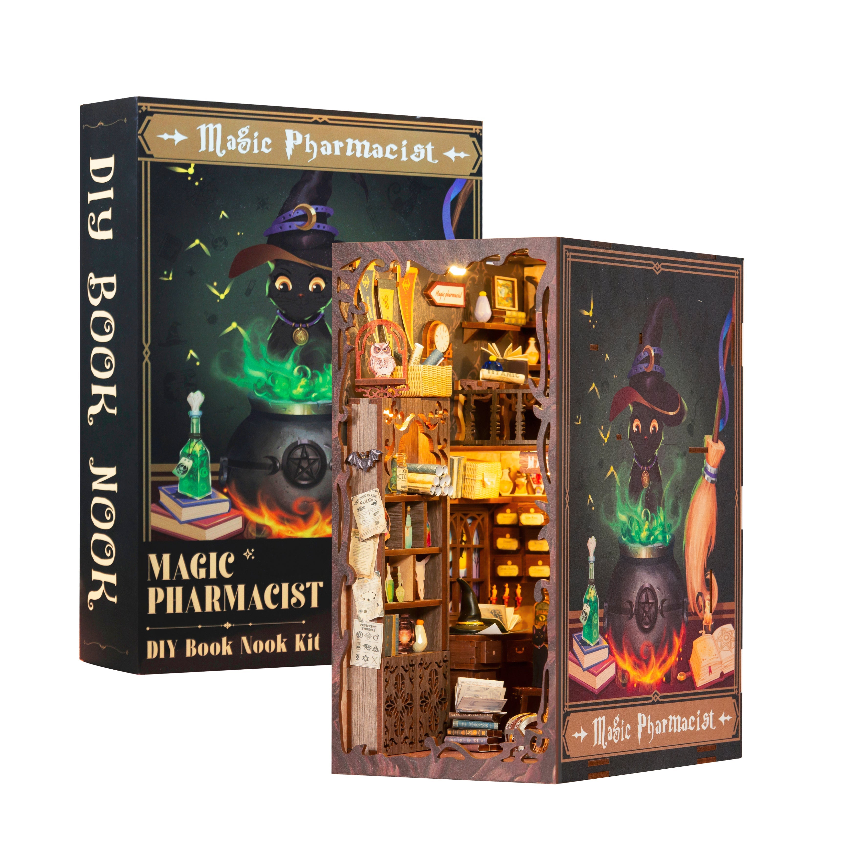 Magic Pharmacist |CUTEBEE DIY Book Nook Kit