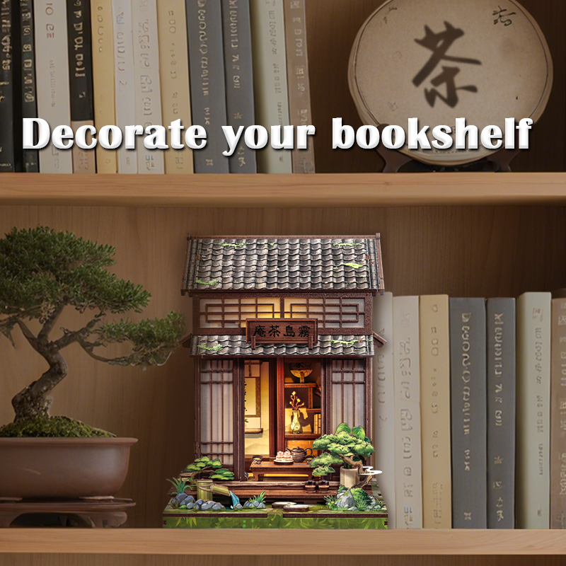 Japanese Theme Series | CUTEBEE DIY Miniature House