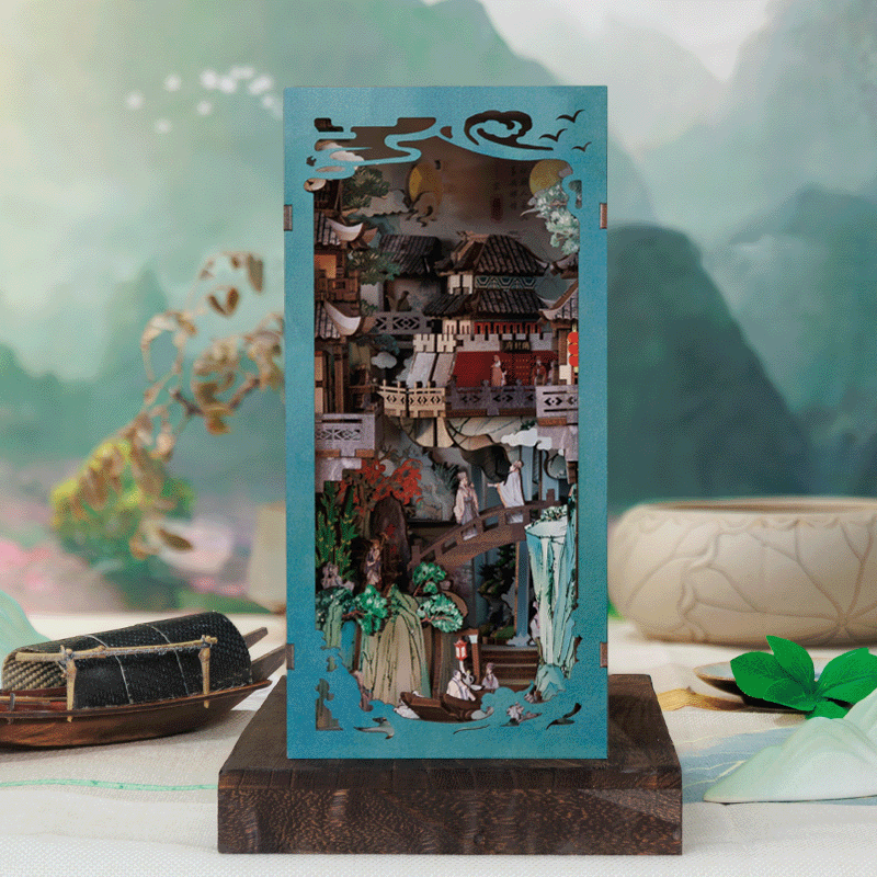 Su Dongpo's Life | CUTEBEE DIY Book Nook Kit