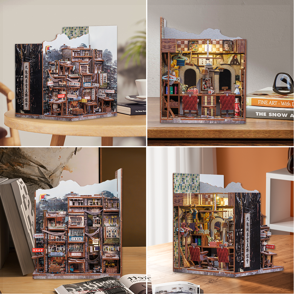 Twilight of the Warriors: Walled In | CUTEBEE DIY Book Nook Kit