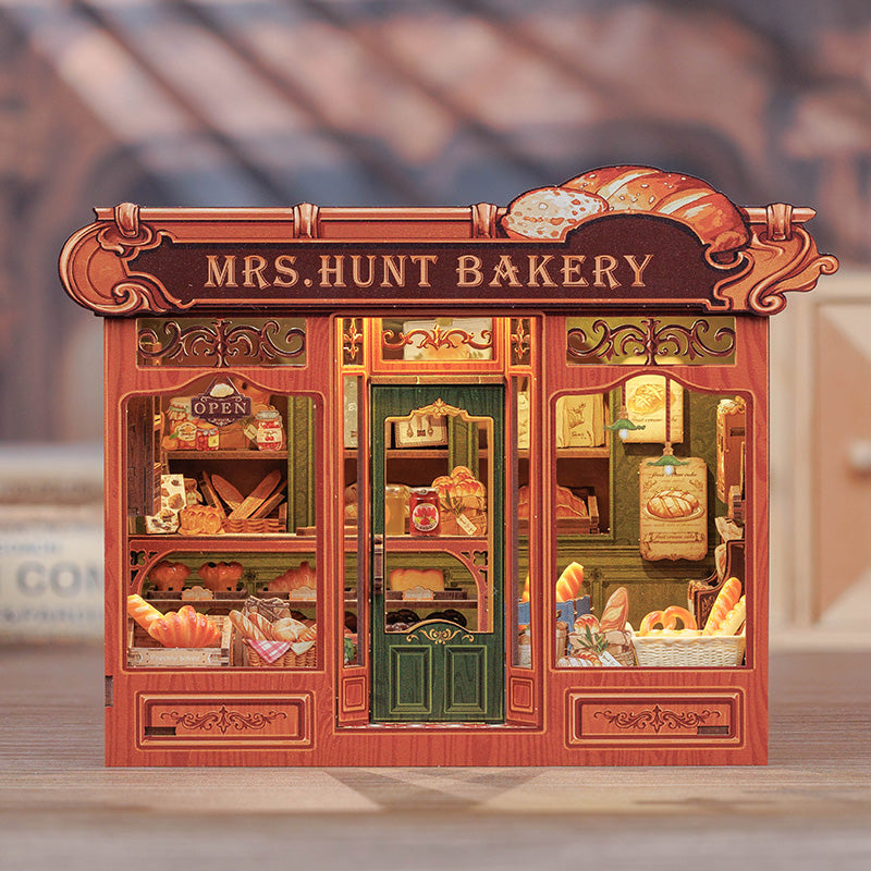 MRS.HUNT BAKERY |CUTEBEE DIY Dollhouse Kit