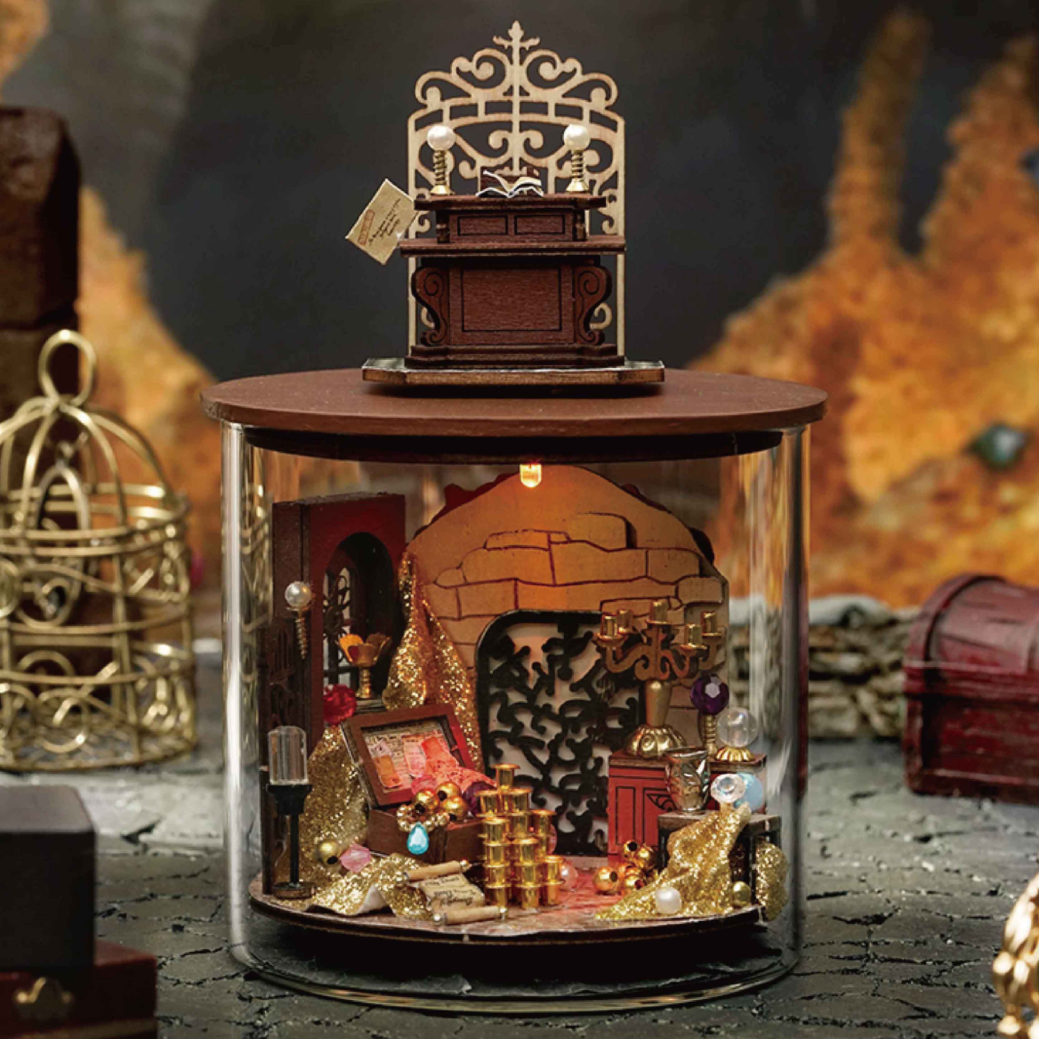 Magic World | CUTEBEE 1: 24 DIY Dollhouse Kit