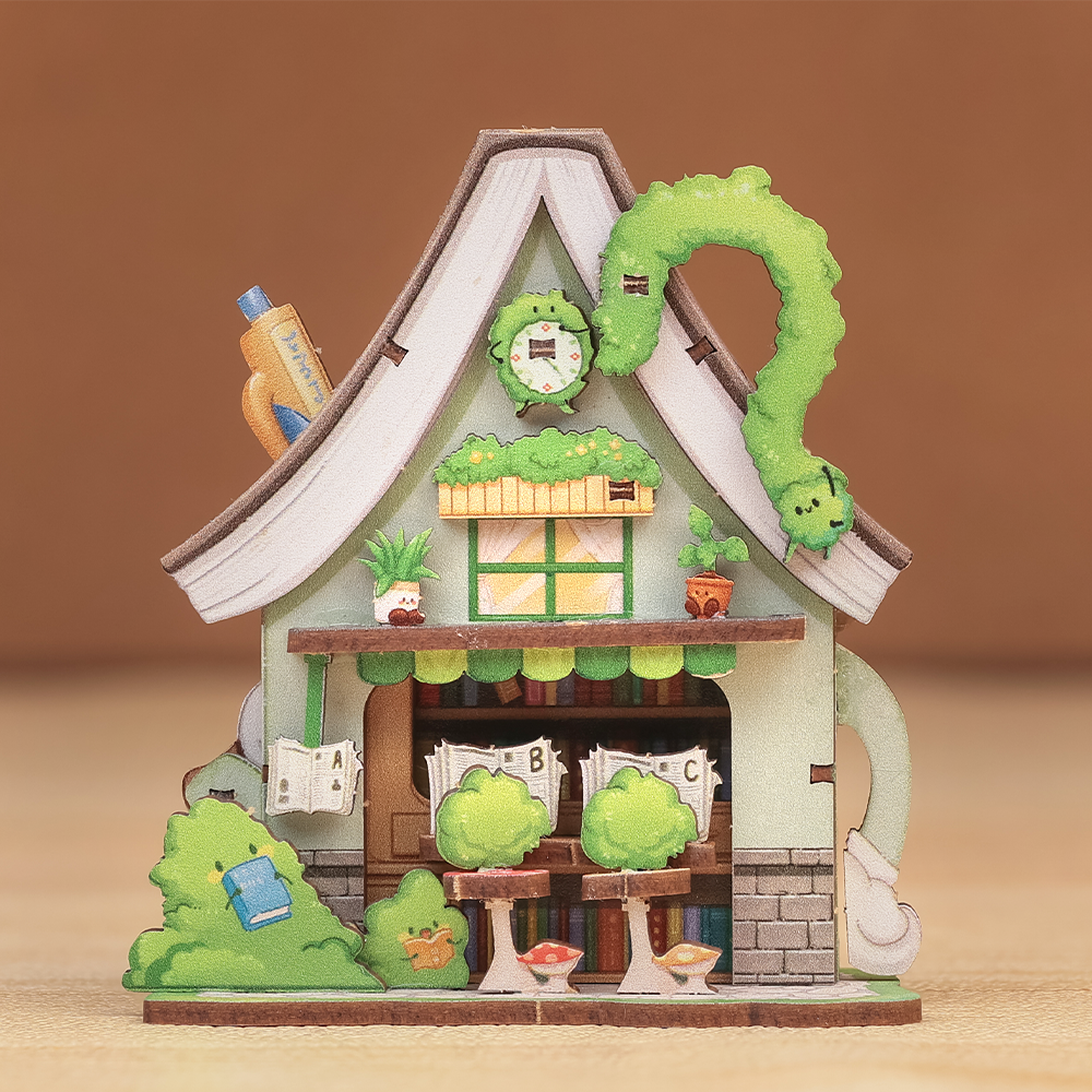 TaleBox Corner Bookshop | CUTEBEE Mini Store Series