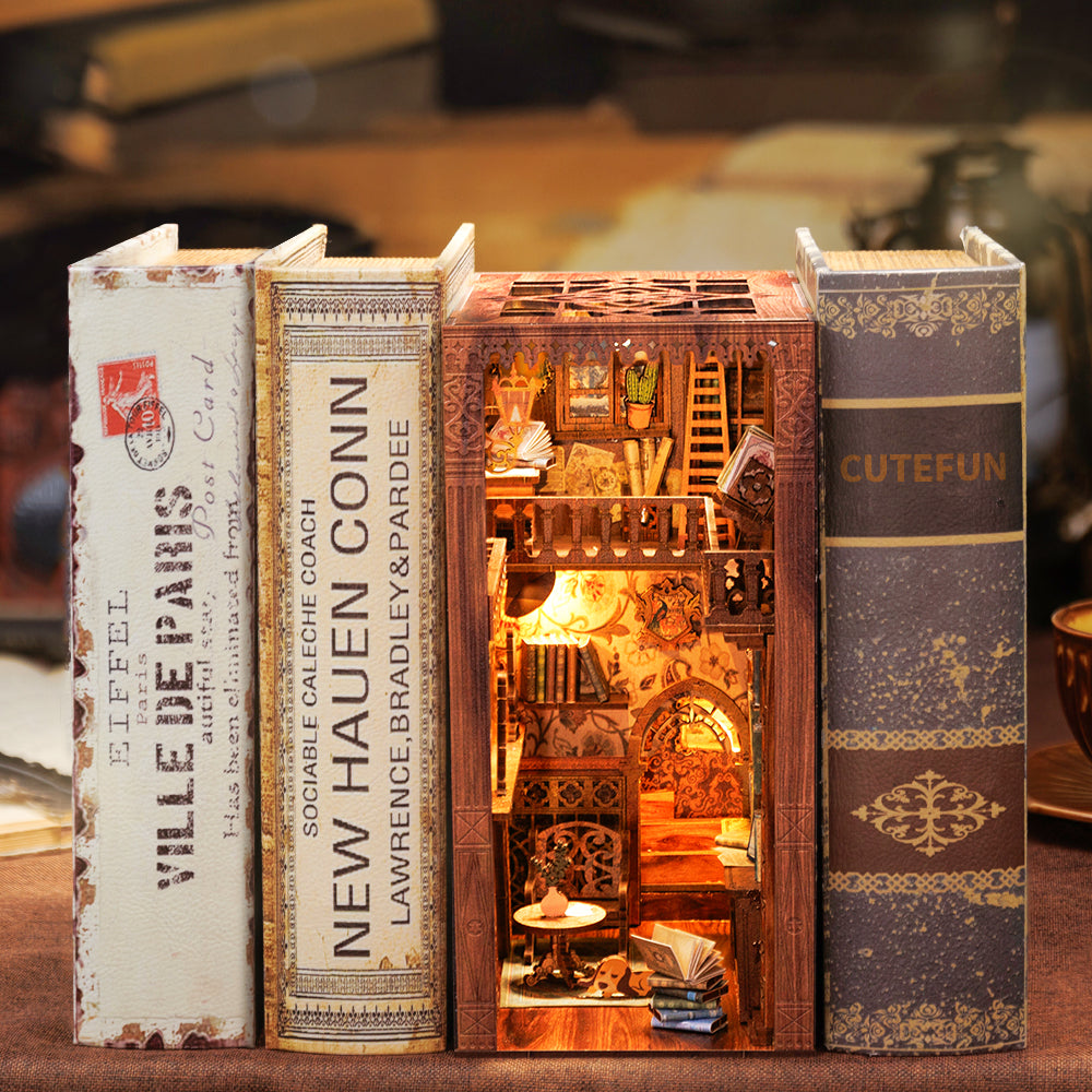 Eternal Bookstore | CUTEBEE DIY Book Nook Kit