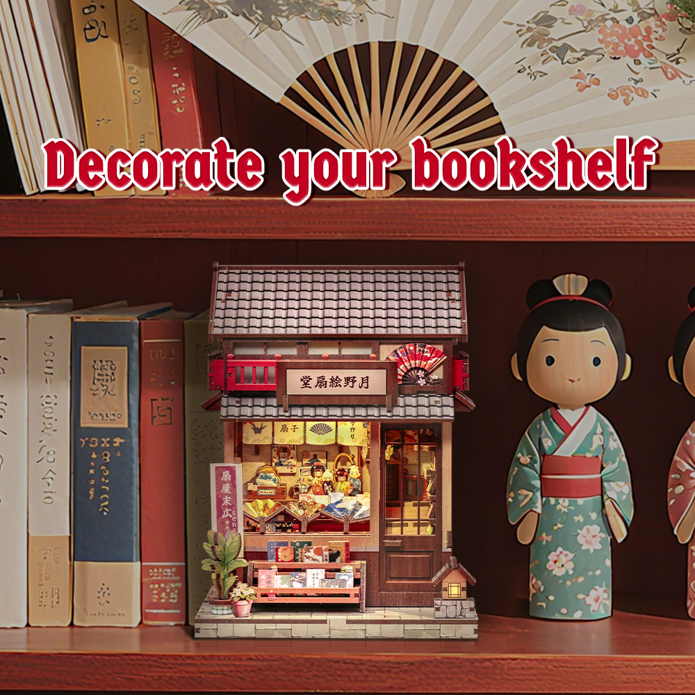 Tsukino Eogi-dou | CUTEBEE DIY Miniature House