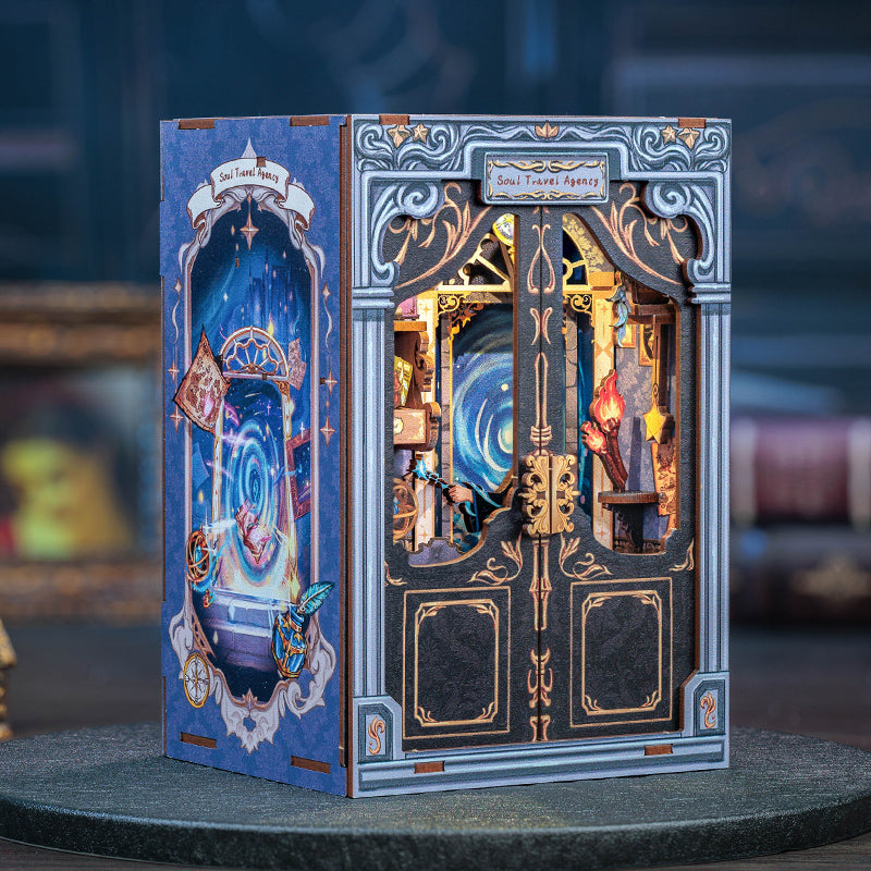 Soul Travel Agency | CUTEBEE DIY Book Nook Kit