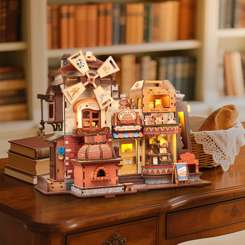 Bread Factory | CUTEBEE DIY Miniature House