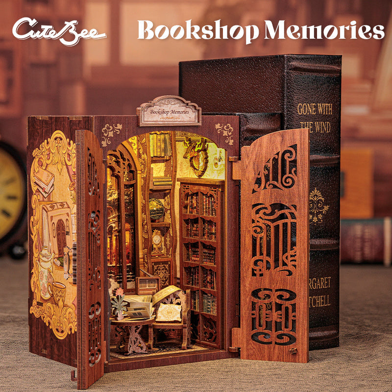 Bookshop Memories | CUTEBEE DIY Book Nook Kit