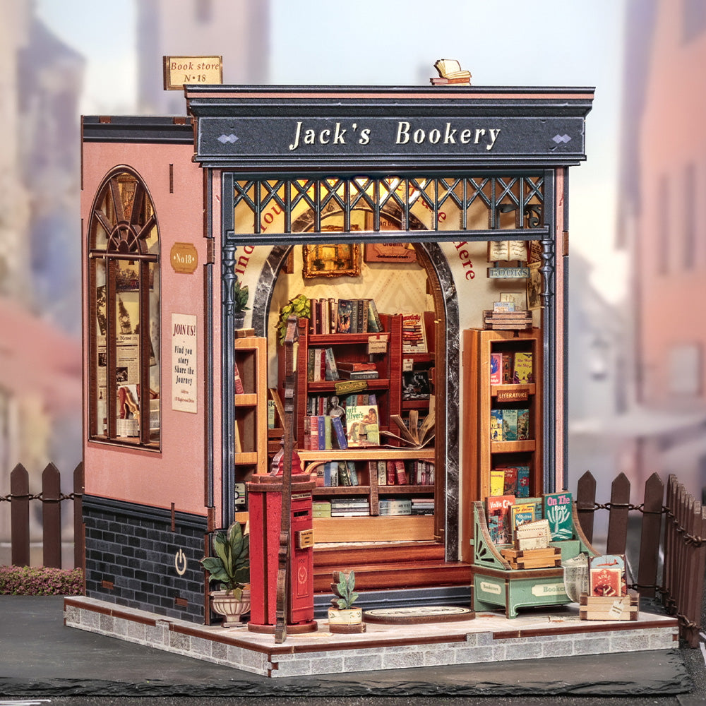 Jack's Bookery | CUTEBEE DIY Miniature House
