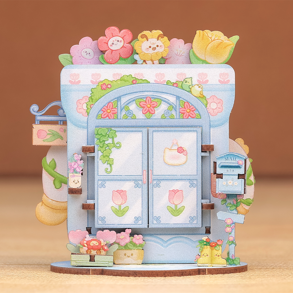 TaleBox Corner-Flower Shop | CUTEBEE Mini Store Series