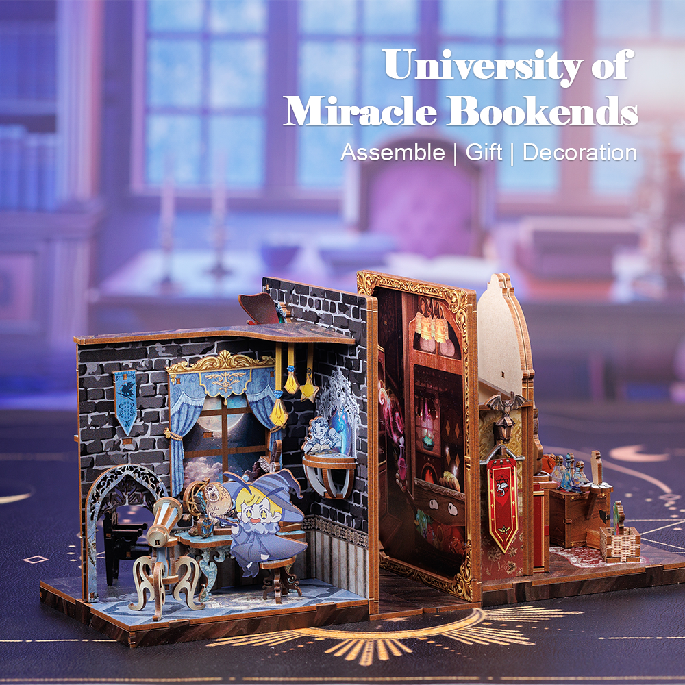 University of Miracle | CUTEBEE DIY Bookends Kit