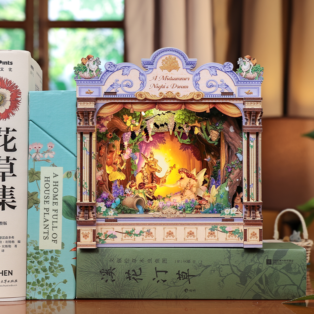 A Midsummer Night's Dream | CUTEBEE DIY Miniature House|