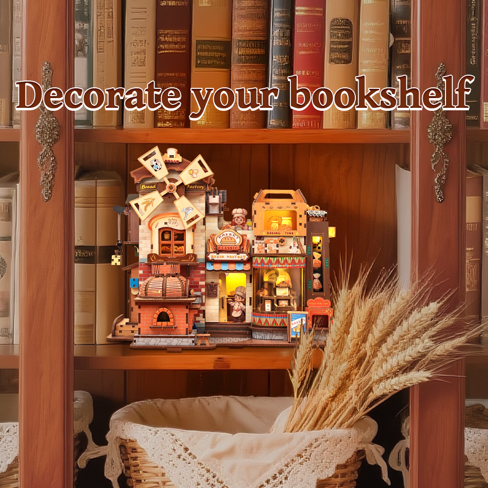 Bread Factory | CUTEBEE DIY Miniature House