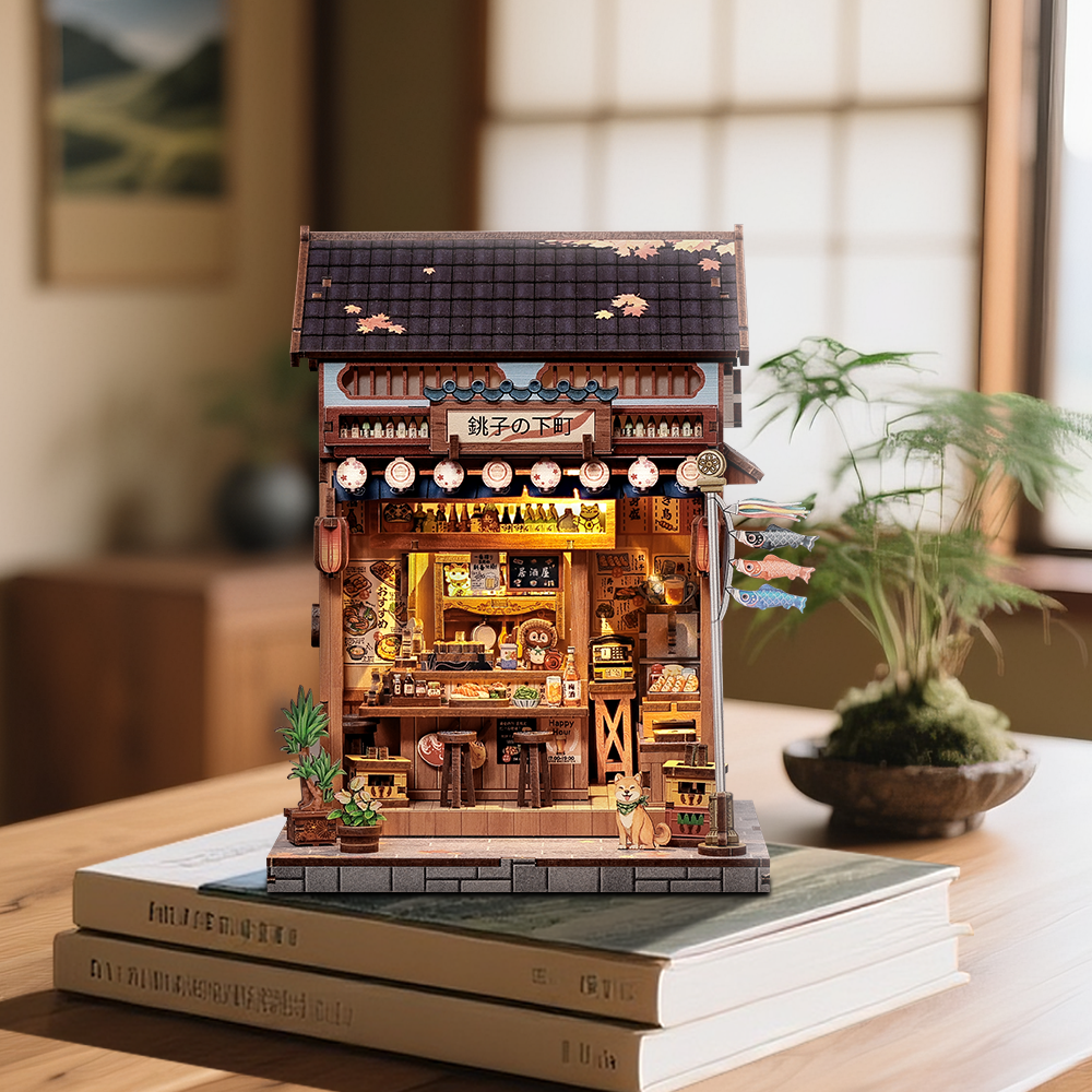 Japanese Theme Series | CUTEBEE DIY Miniature House