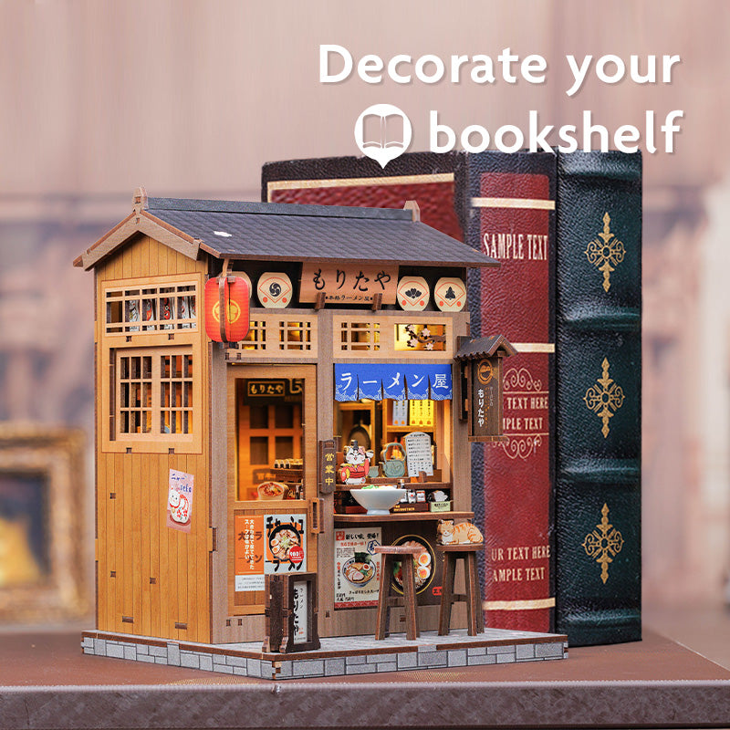 Morita-Ya | CUTEBEE DIY Book Nook Kit