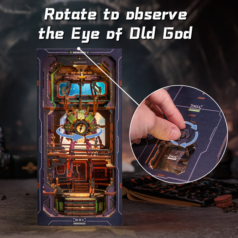 The Eye of Old God | CUTEBEE DIY Book Nook Kit