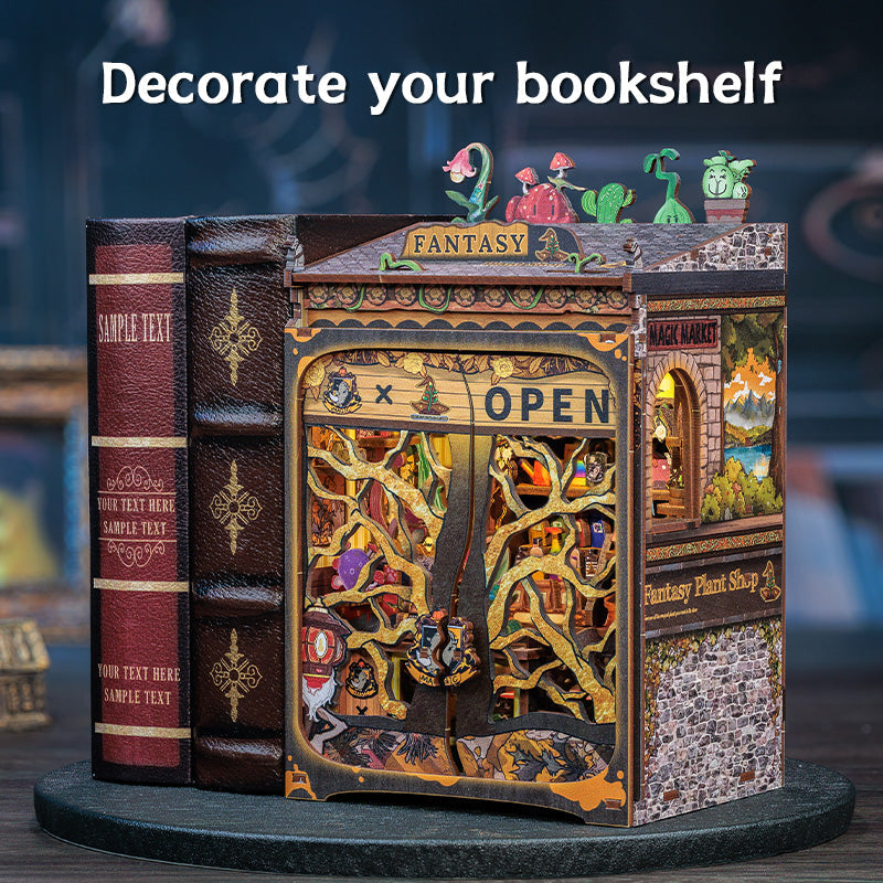 Fantacy Plant Shop | CUTEBEE DIY Book Nook Kit