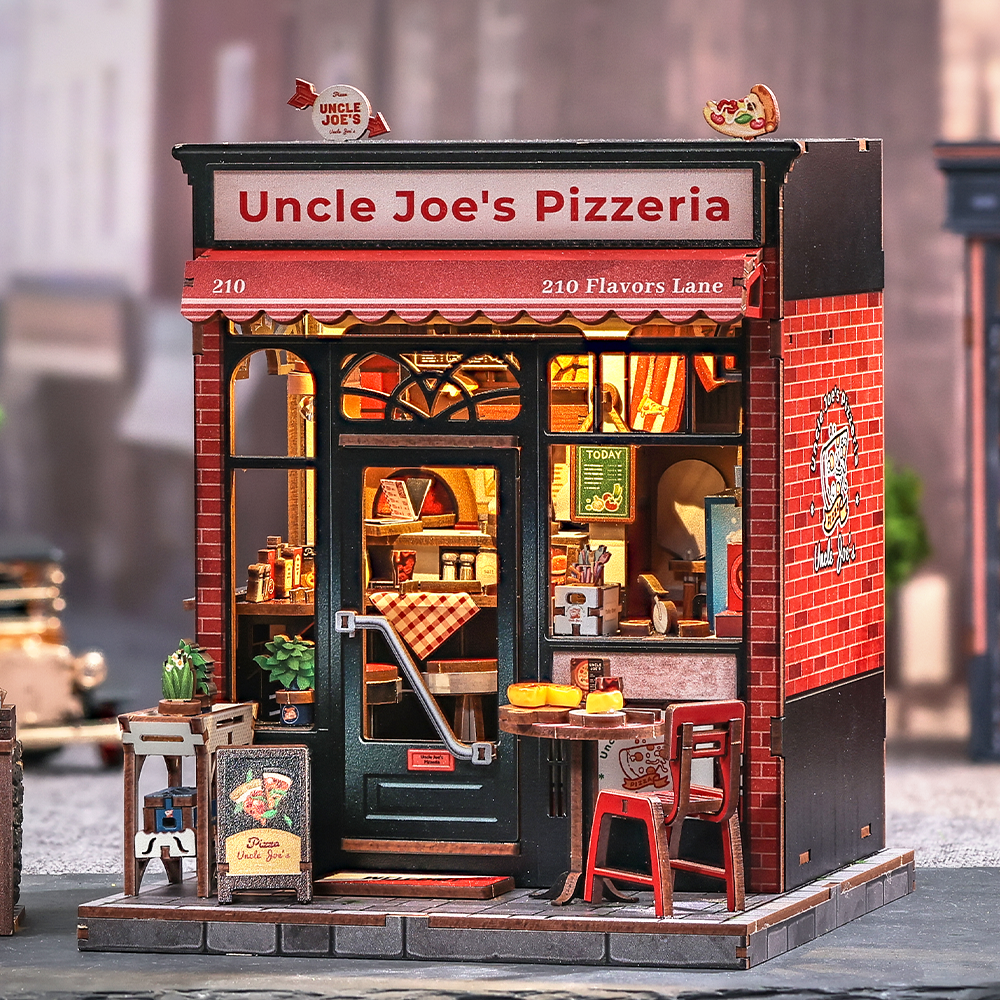 Uncle Joe's Pizzeria |CUTEBEE DIY Miniature House